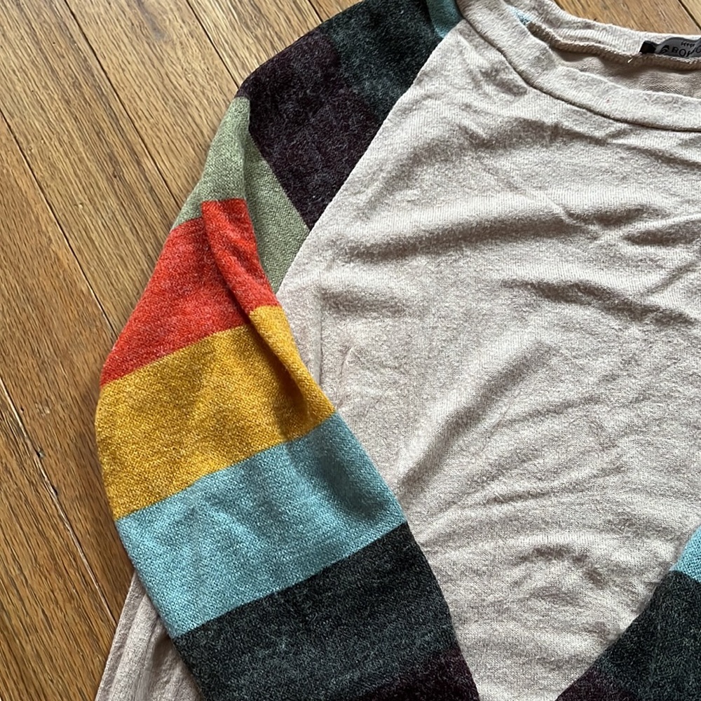 Fall Striped tunic - Picture 2 of 2